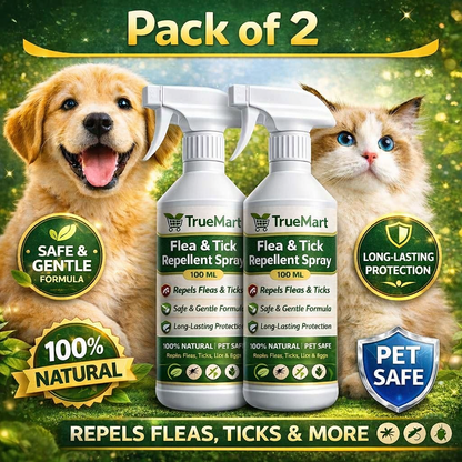 Flea and tick repellent spray for cats and dogs🐶(Buy1 get 1 free)
