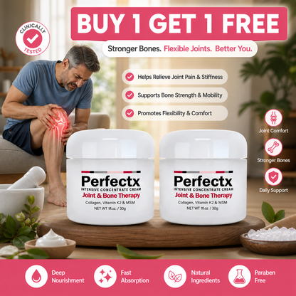 Perfectx Joint and Bone Treatment Cream-Buy 1 Get 1 Free Offer