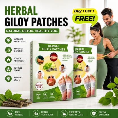 Detox Foot Patches Herbal  🌿✨ (Buy 1 Get 1 Free🔥)