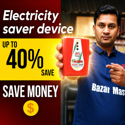 Heavy Duty Power Saving Device 2026 Model (15KW Save Upto 40% Electricity Bill Everyday)