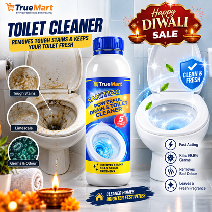 Powerful Sink & Drain Cleaner -(Buy 1 Get 3 Free)