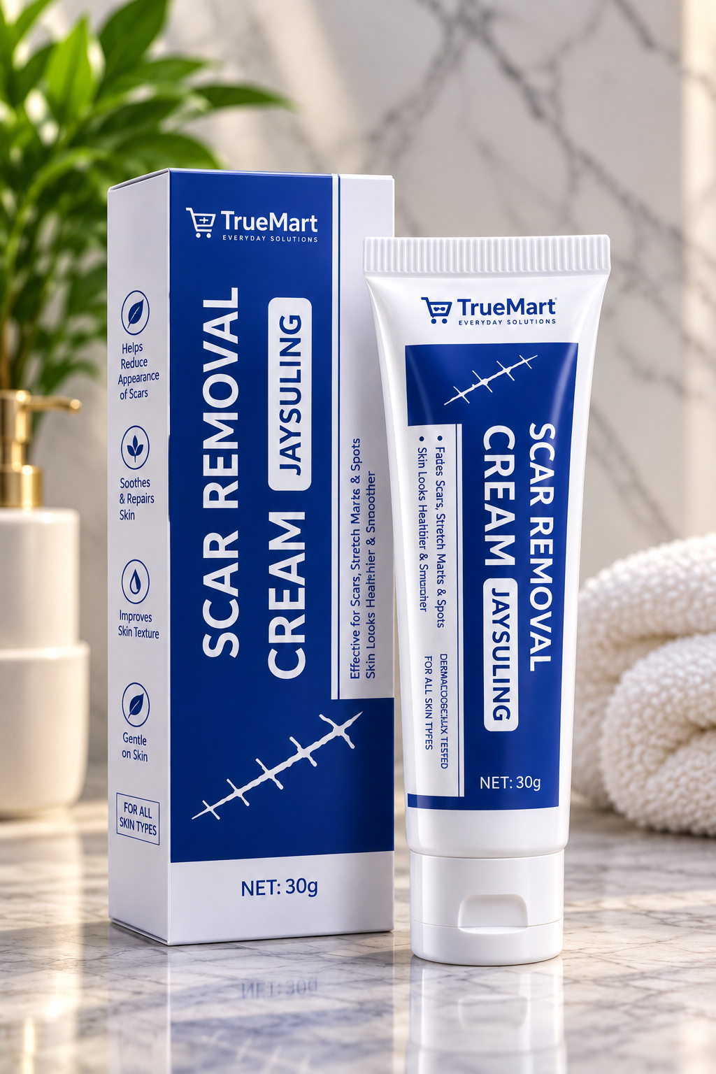 ScarClear™- Great for all types of marks