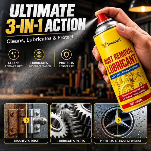 RustShield Pro™ — Anti-Rust Lubricant & Protector