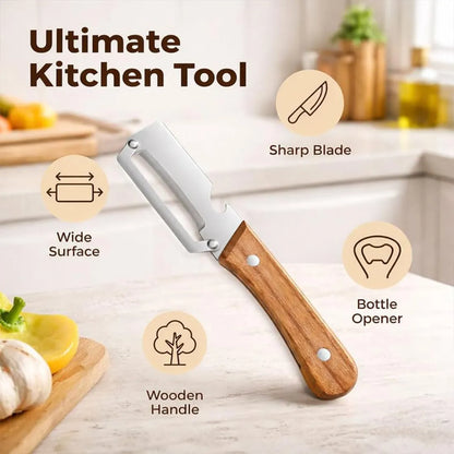 FastPeeler™ Vegetable Peeler for Kitchen-1 Year Warranty (Buy 1 Get 1 Free✨)