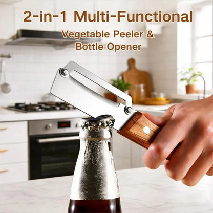 FastPeeler™ Vegetable Peeler for Kitchen-1 Year Warranty (Buy 1 Get 1 Free✨)