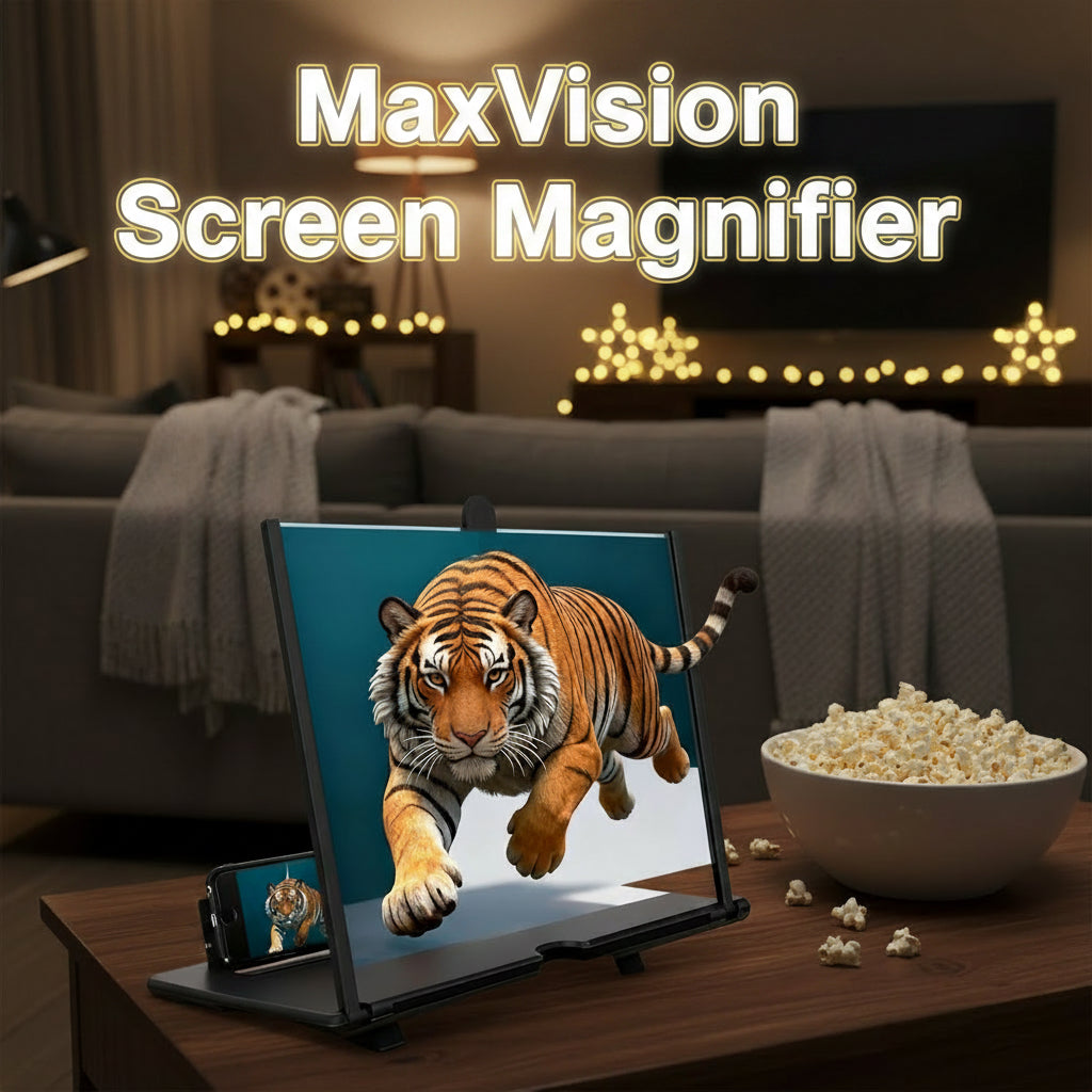 MaxVision™-Mobile-screen-magnifier(50% Off Sale)