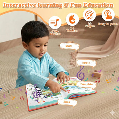 Learning Interactive First Phonics Sound Book (2-7year)
