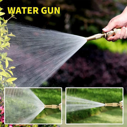 🔥Premium Brass Spray Nozzle | Adjustable Jet for Car & Garden | Buy 1 Get 1 Free