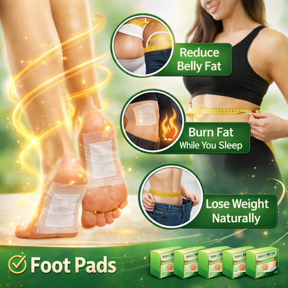 Premium Detox Foot Patches (Pack of 10) BUY 1 GET 1 FREE