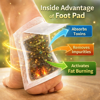 Premium Detox Foot Patches (Pack of 10) BUY 1 GET 1 FREE