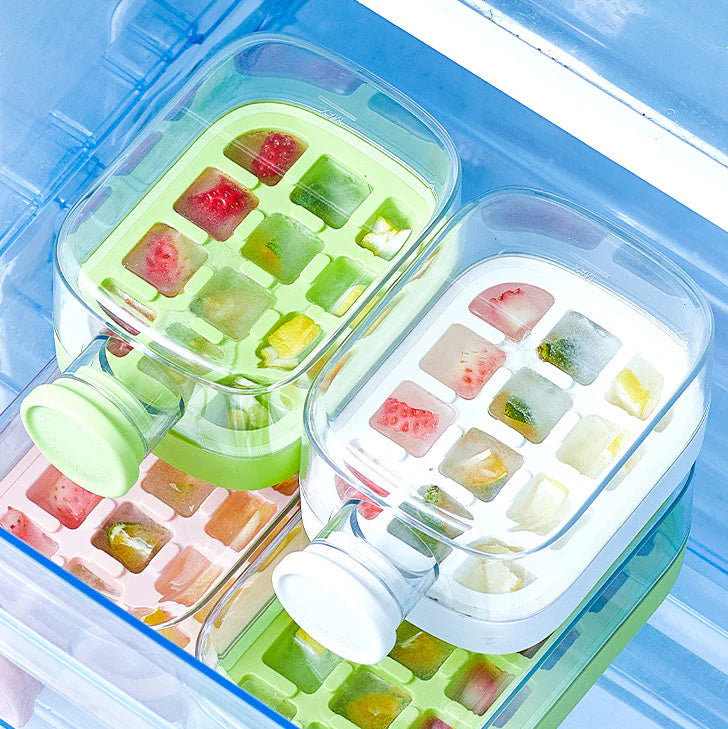 Instant Ice Tray Bottle 800ml