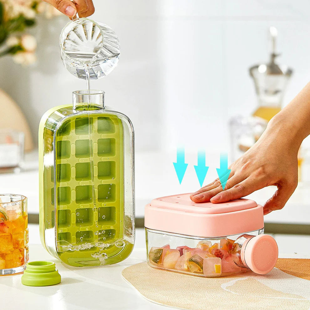 Instant Ice Tray Bottle 800ml