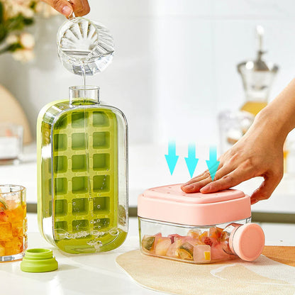 Instant Ice Tray Bottle 800ml