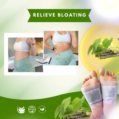 Detox Foot Patches Herbal  🌿✨ (Buy 1 Get 1 Free🔥)