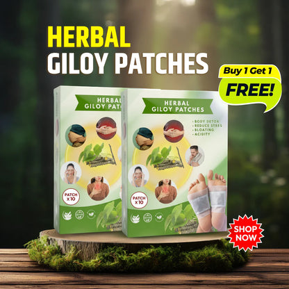 Detox Foot Patches Herbal  🌿✨ (Buy 1 Get 1 Free🔥)