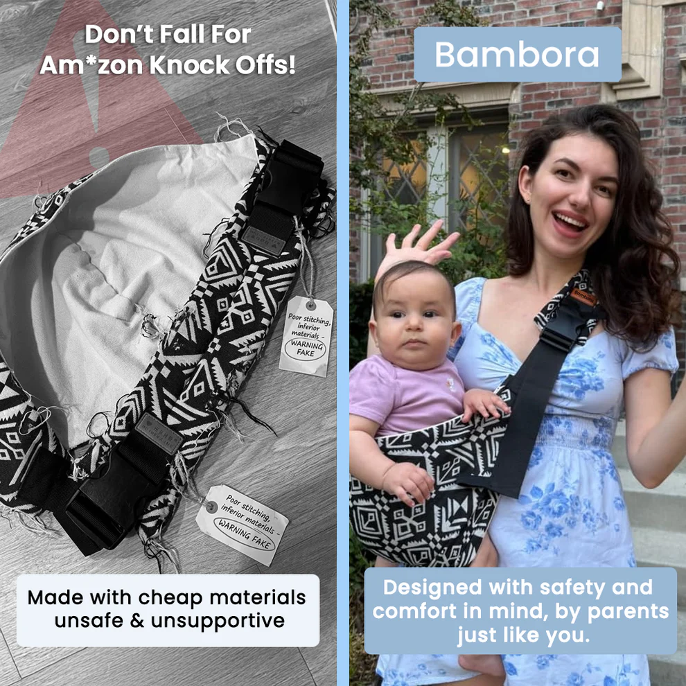 BabyNest™ Ergonomic Baby Carrier