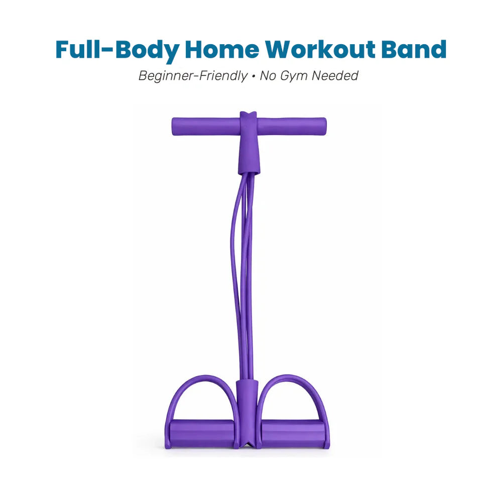 Multifunction Pedal Pull Resistance Band