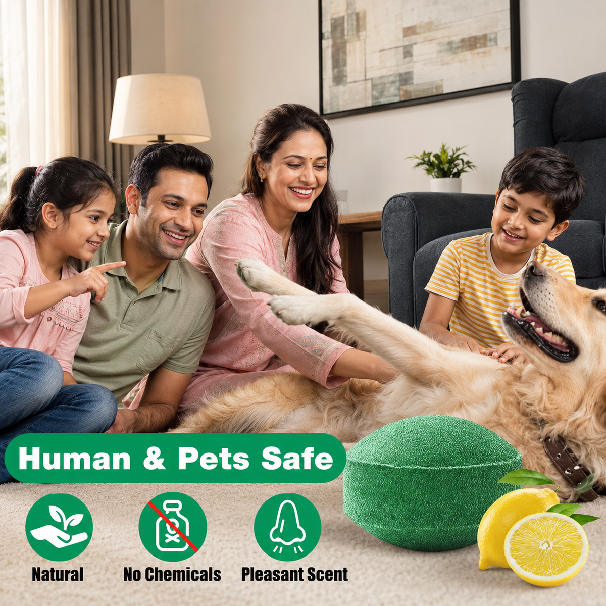 PestAway™ Rat & Cockroach Repellent Tablets(Pack of 12)