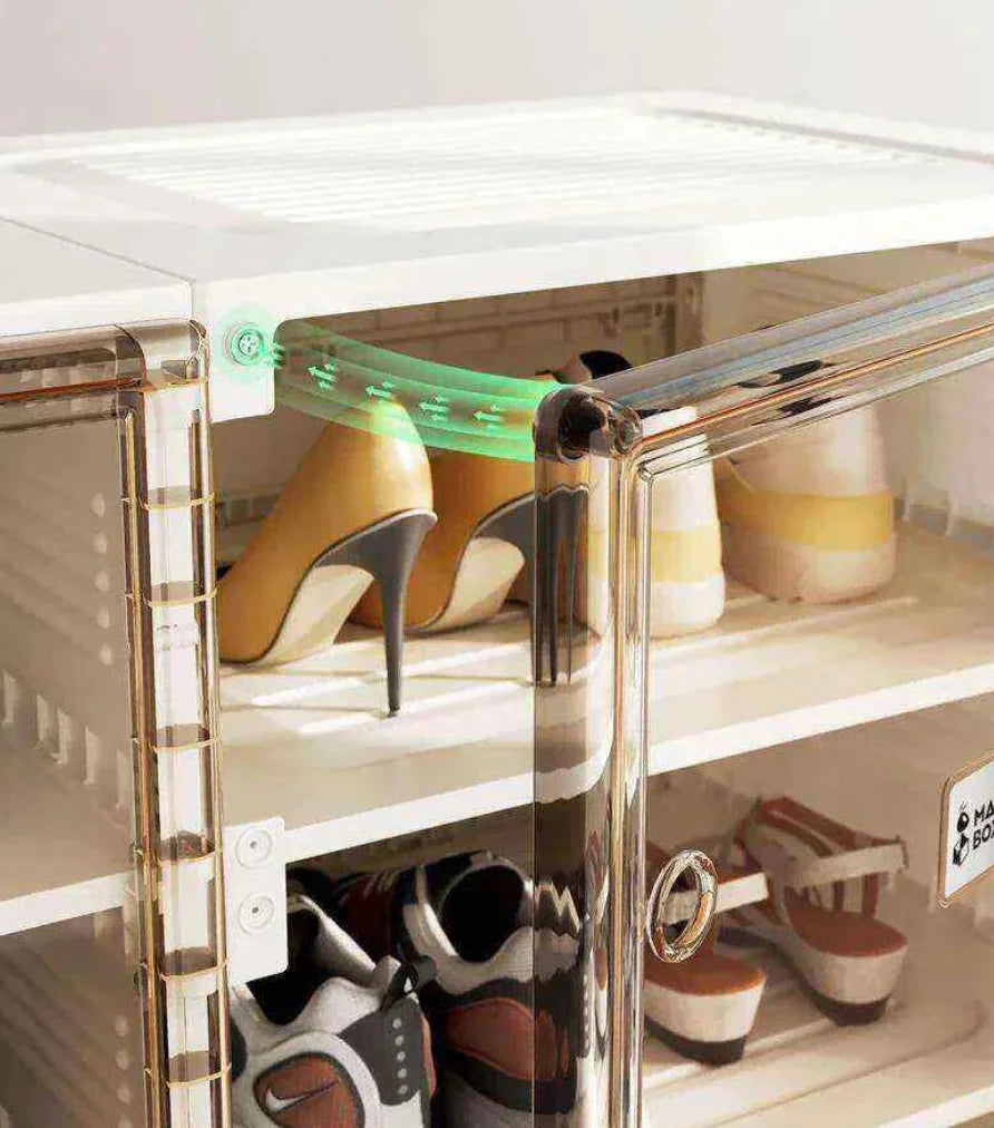 🔥Premium Shoe Rack Shelf 8 Layer | BOGO & 5-Year Warranty!