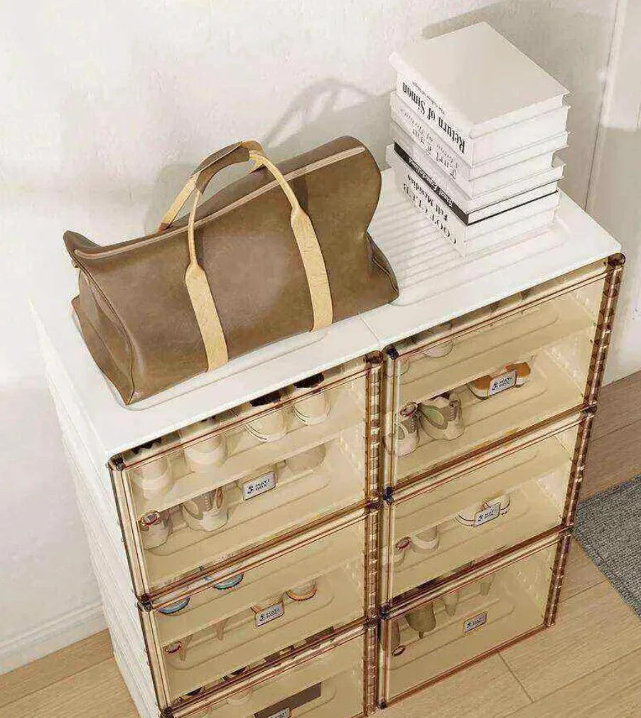 🔥Premium Shoe Rack Shelf 8 Layer | BOGO & 5-Year Warranty!