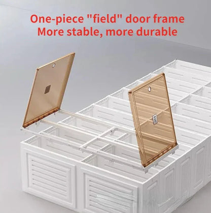 🔥Premium Shoe Rack Shelf 8 Layer | BOGO & 5-Year Warranty!