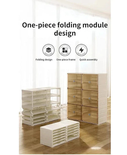 🔥Premium Shoe Rack Shelf 8 Layer | BOGO & 5-Year Warranty!