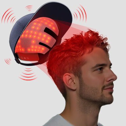 Quick Hair Regrowth Red Light Therapy Cap