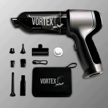 2-in-1 Wireless  Powerful Car Vacuum Cleaner