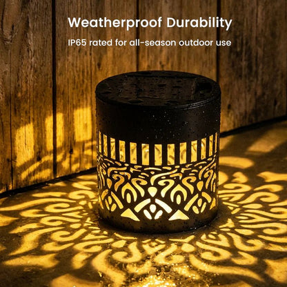 Limited-time 50% off⏰Solar-Powered Mandala Projector Light