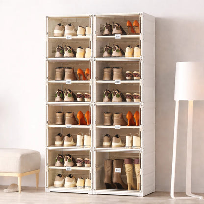 🔥Premium Shoe Rack Shelf 8 Layer | BOGO & 5-Year Warranty!