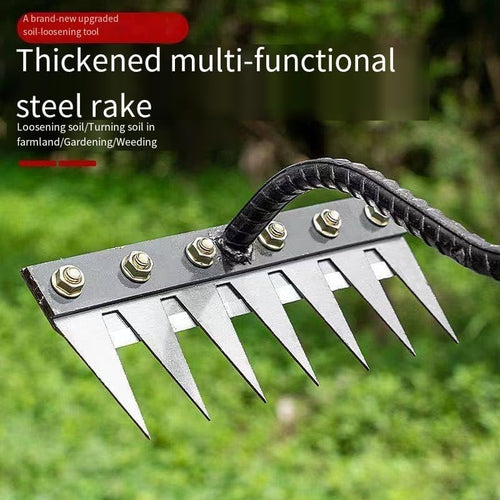 Japanese Heavy-Duty MultiPurpose Rake