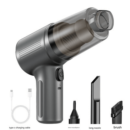 3 in1 Cordless Portable Multipurpose Vacuum — Deep Cleans Car & Home in Seconds