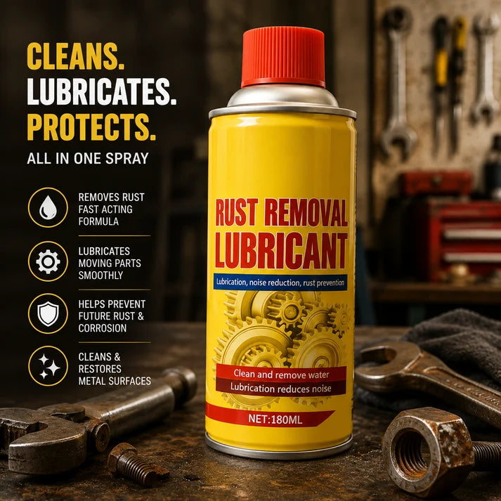 RustShield Pro™ — Anti-Rust Lubricant & Protector