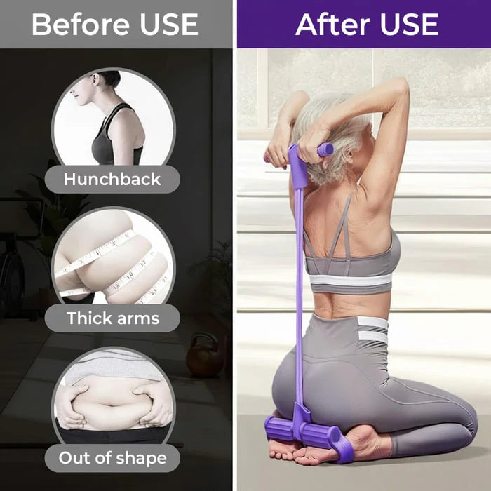 Multifunction Pedal Pull Resistance Band