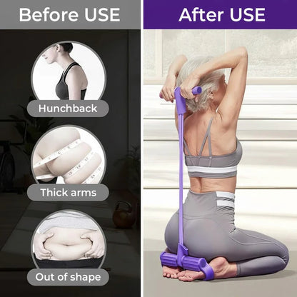 Multifunction Pedal Pull Resistance Band