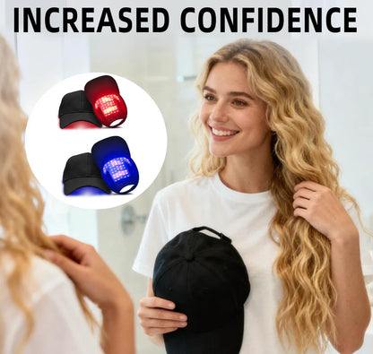 Quick Hair Regrowth Red Light Therapy Cap