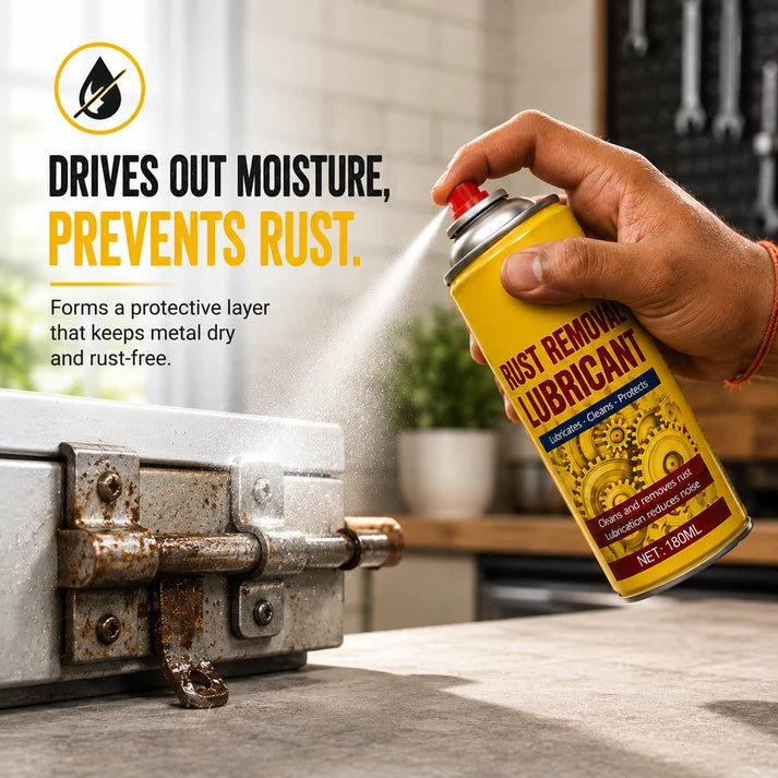 RustShield Pro™ — Anti-Rust Lubricant & Protector