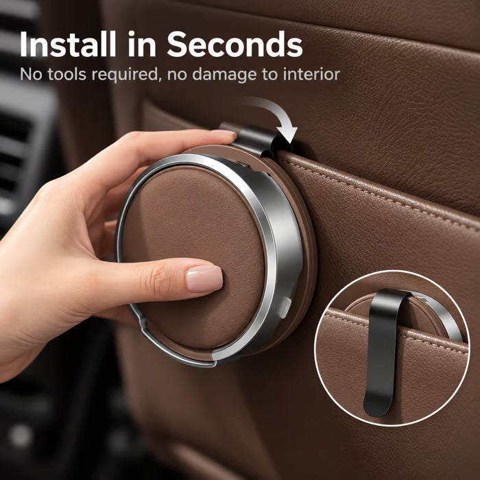 Universal Foldable Car Cup/Bottle Holder– (Perfect for all car)