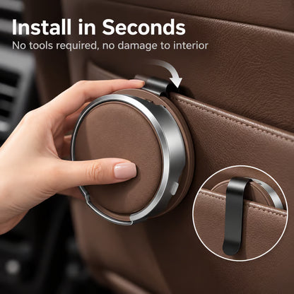 Universal Foldable Car Cup/Bottle Holder– (Perfect for all car)