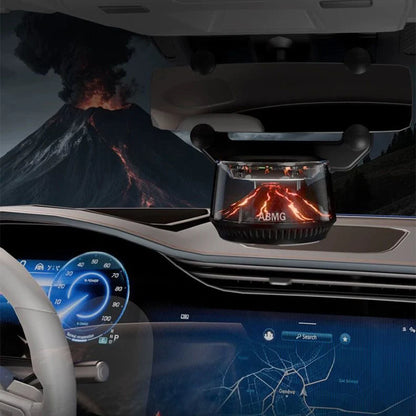 Volcano & Glacier Car Air Perfume(solar charged)