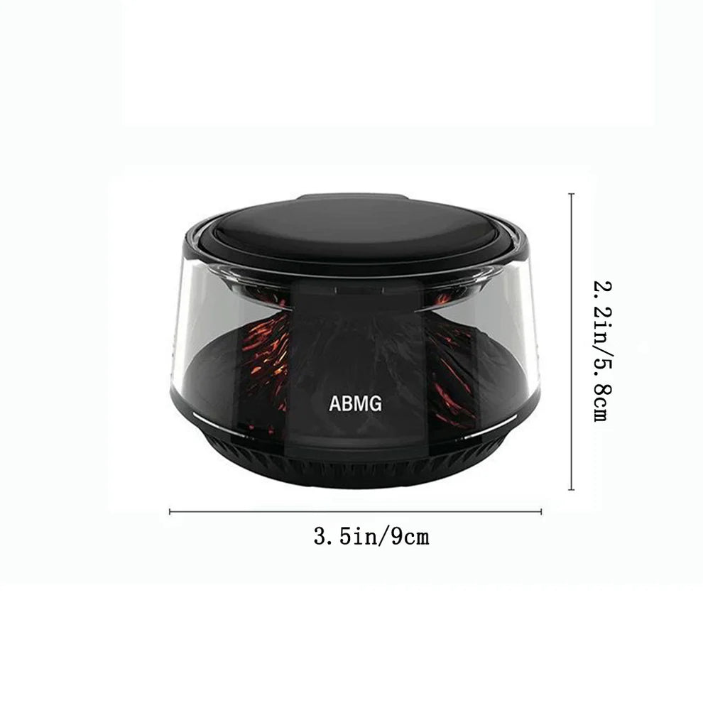 Volcano & Glacier Car Air Perfume(solar charged)