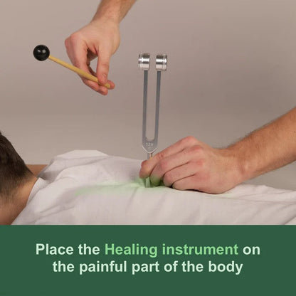 128 Hz Healing Therapy Fork Instrument