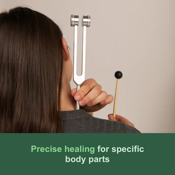 128 Hz Healing Therapy Fork Instrument