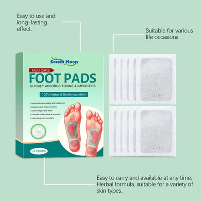 Premium Detox Foot Patches (Pack of 10) BUY 1 GET 1 FREE