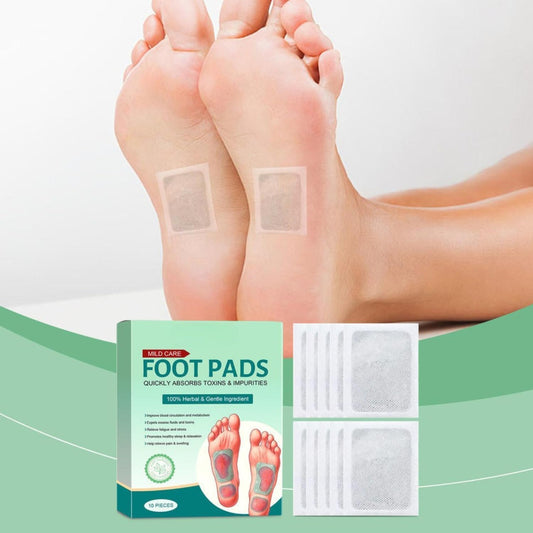 Premium Detox Foot Patches (Pack of 10) BUY 1 GET 1 FREE