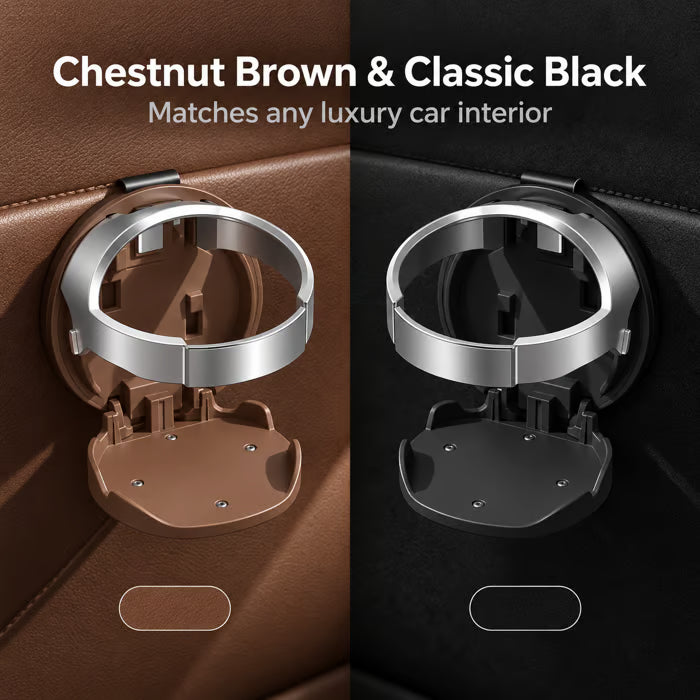 Universal Foldable Car Cup/Bottle Holder– (Perfect for all car)