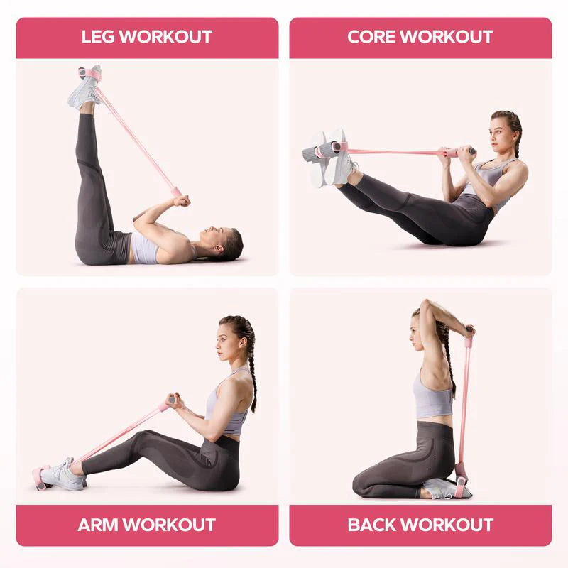 Multifunction Pedal Pull Resistance Band