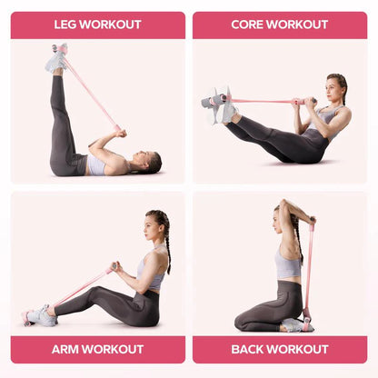 Multifunction Pedal Pull Resistance Band