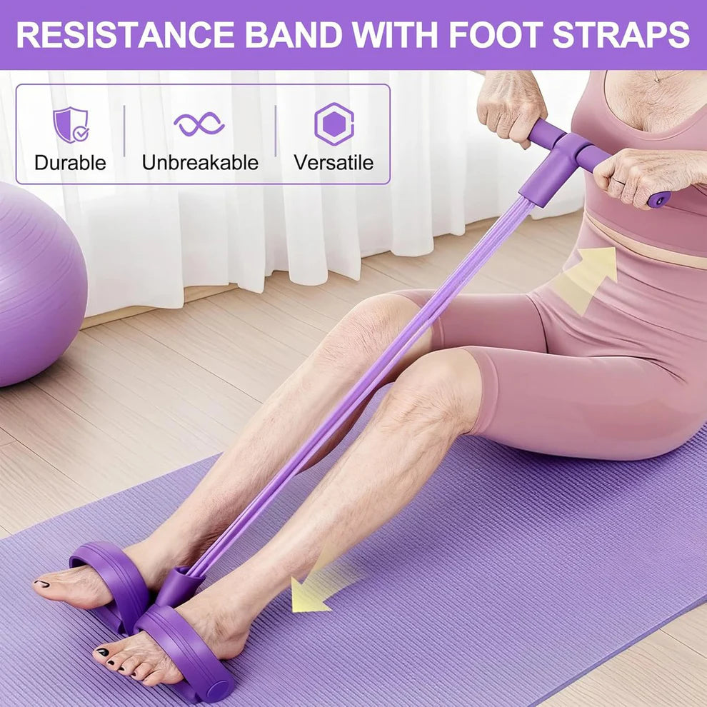 Multifunction Pedal Pull Resistance Band