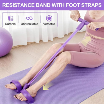Multifunction Pedal Pull Resistance Band